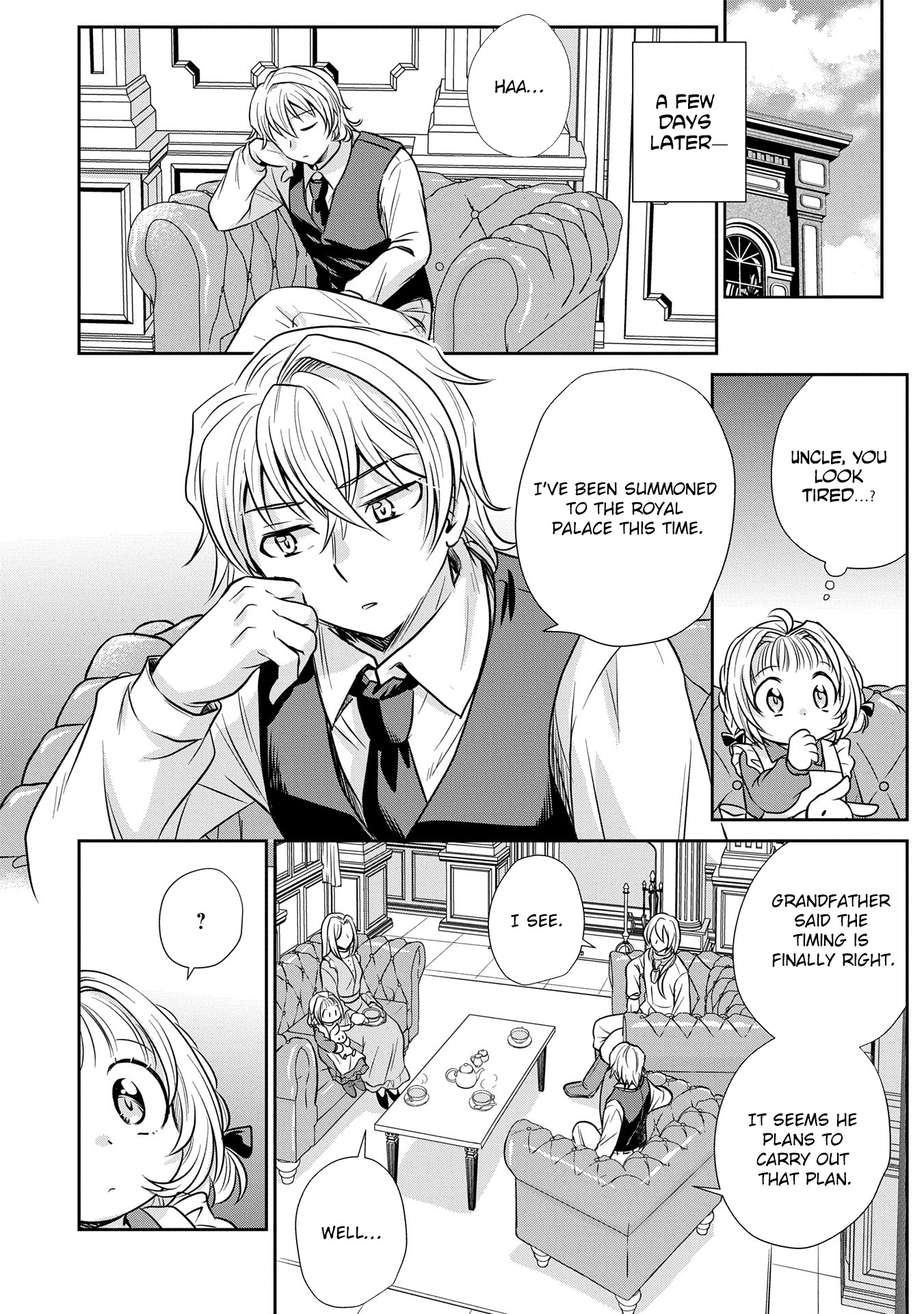 Reincarnated to Meet My Family Again, Serving Love on Every Plate Chapter 5 - . Page 6